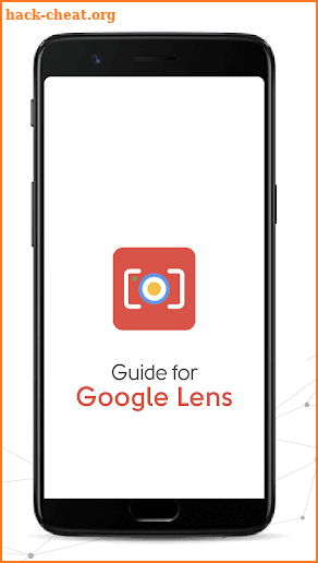 Info for Google Lens screenshot