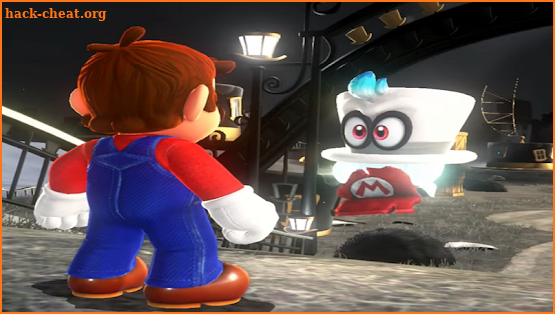 Info Super Mario Odyssey screenshot