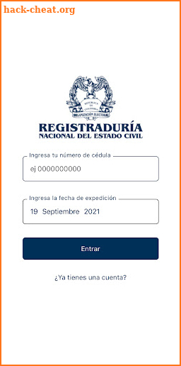 InfoCandidatos - Candidato screenshot