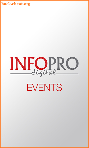Infopro Digital Events screenshot