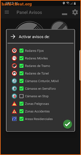 InfoRadars Pro screenshot