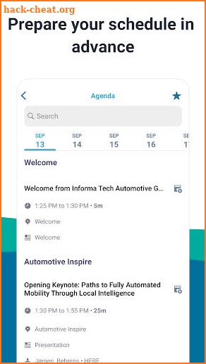 Informa Tech Automotive Group screenshot