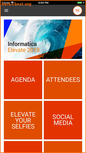 Informatica Elevate 2018 screenshot