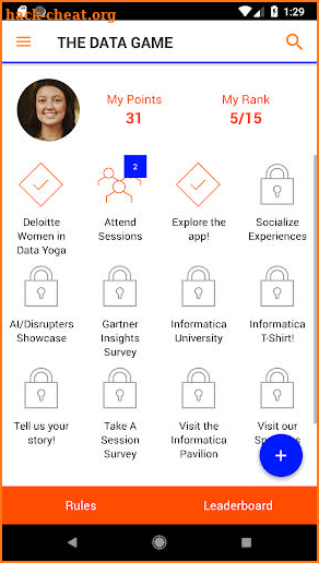 Informatica World 2019 screenshot
