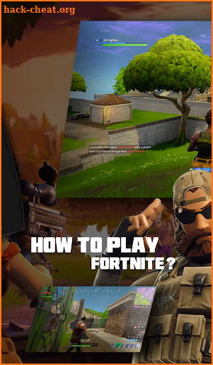Information & How to Play Battle Royale screenshot