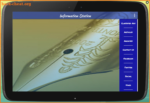 Information Station screenshot