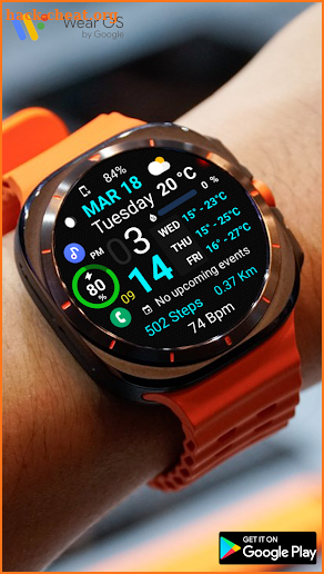 Informative Weather Day NTV578 screenshot