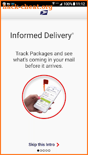 Informed Delivery® screenshot