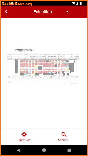 Infosecurity Europe Exhibition screenshot