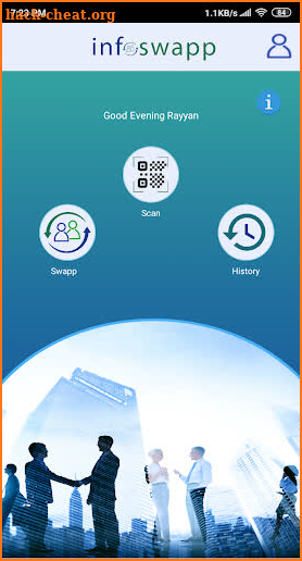 InfoSwapp screenshot