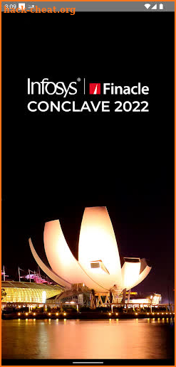 Infosys Finacle Conclave 2022 screenshot