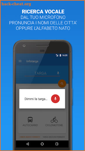 Infotarga screenshot
