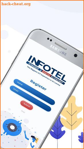 INFOTEL 2018 - ICT Exhibition screenshot