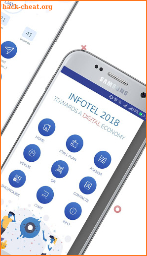 INFOTEL 2018 - ICT Exhibition screenshot