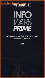 Infowars PRIME screenshot