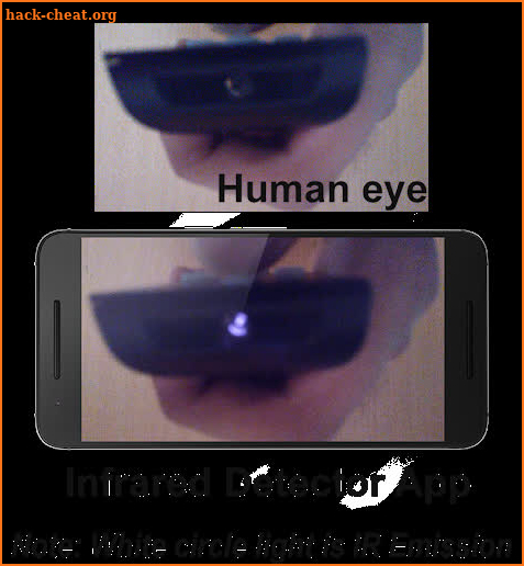 Infrared Detector pro screenshot