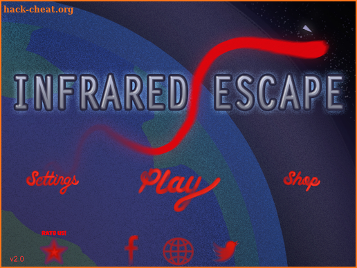 Infrared Escape screenshot
