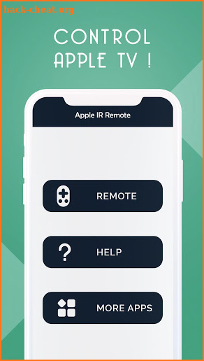 Infrared (IR) Remote for Apple TV screenshot