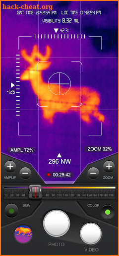 Infrared Thermal Imaging Cam screenshot