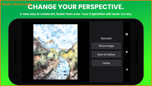 Infusion AI Art - Find Your Inspiration screenshot