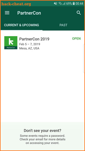 Infusionsoft PartnerCon screenshot