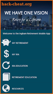 Ingham Retirement Group App screenshot
