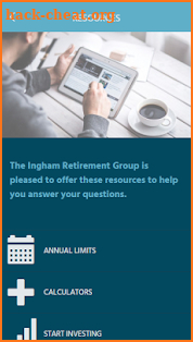 Ingham Retirement Group App screenshot