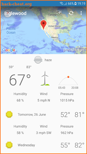 Inglewood, CA - weather and more screenshot