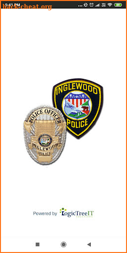 Inglewood Police Department screenshot