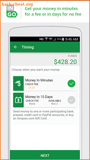 Ingo Money – Cash Checks Fast screenshot