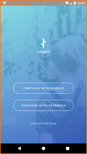 Inhabit - Local Invitations screenshot