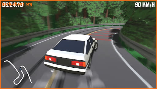 Initial Drift Arcade screenshot