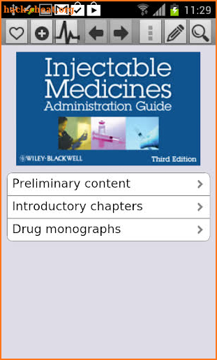 Injectable Medicines Adm Guide screenshot