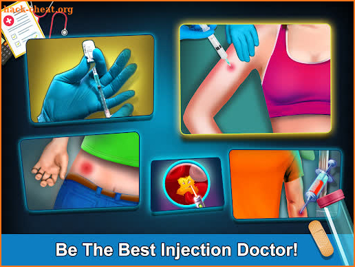 Injection Doctor Games screenshot