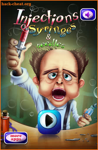 Injections Syringes & Needles  Fun Simulation Game screenshot