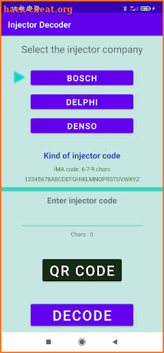 Injector Decoder screenshot