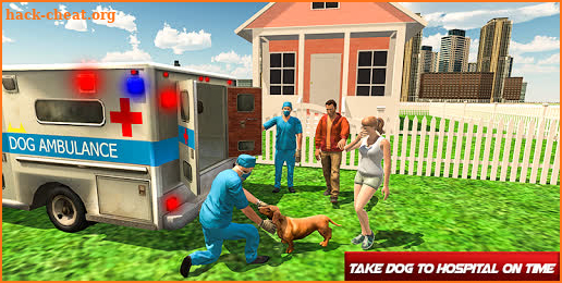 Injured Dog Rescue Simulator 3D screenshot