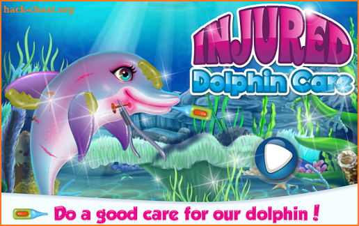 Injured Dolphin Care screenshot