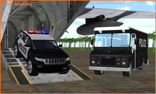 Injustice police cargo squad 2 screenshot