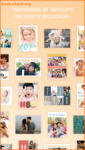 Ink Cards: Send Premium Photo Greeting Cards screenshot