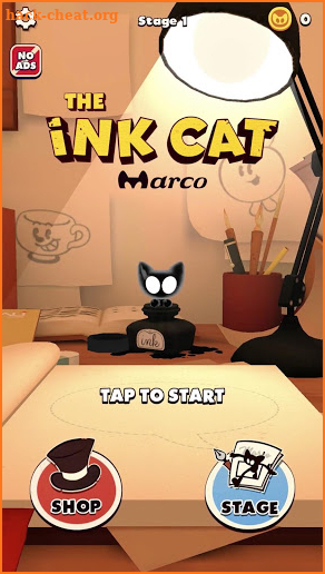 Ink Cat Marco screenshot