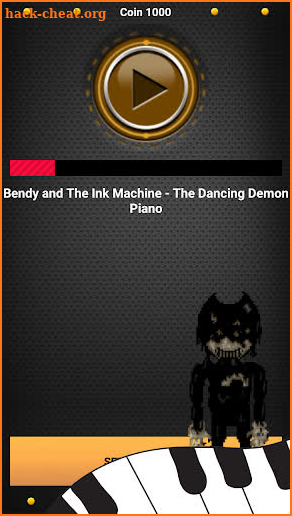 Ink Demon Bendi Piano Ringtones screenshot