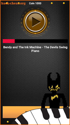 Ink Devil Bendi Piano Ringtones screenshot