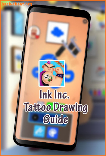 Ink Inc Guide for the App Tattoo Drawing! screenshot