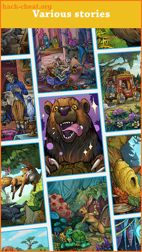 Ink Tail: Color Jigsaw Puzzle screenshot