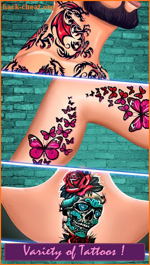 Ink Tattoo Master- Tattoo Drawing & Tattoo Maker screenshot