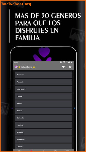 🍿InkaMovie Movil: App Para Ver Peliculas🎦 screenshot