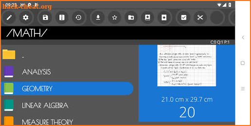 Ink&Paper Handwrite PDF Notes screenshot