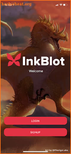 InkBlot screenshot