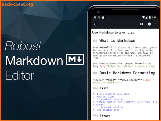 Inkdrop - Robust Markdown Note-taking App screenshot